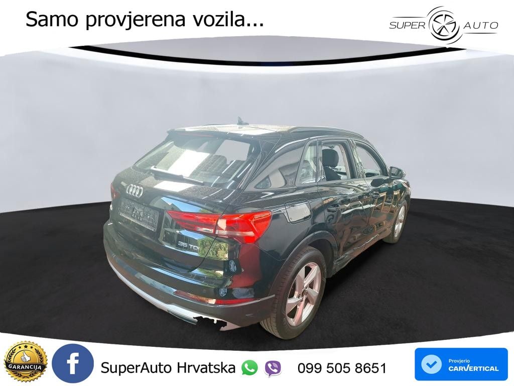 Audi Q3 35 TDI (150 KS) S tronic advanced LED+GR SJED+ACC