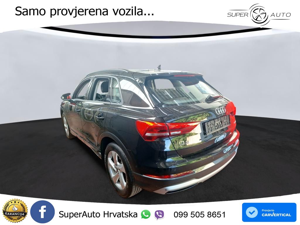 Audi Q3 35 TDI (150 KS) S tronic advanced LED+GR SJED+ACC