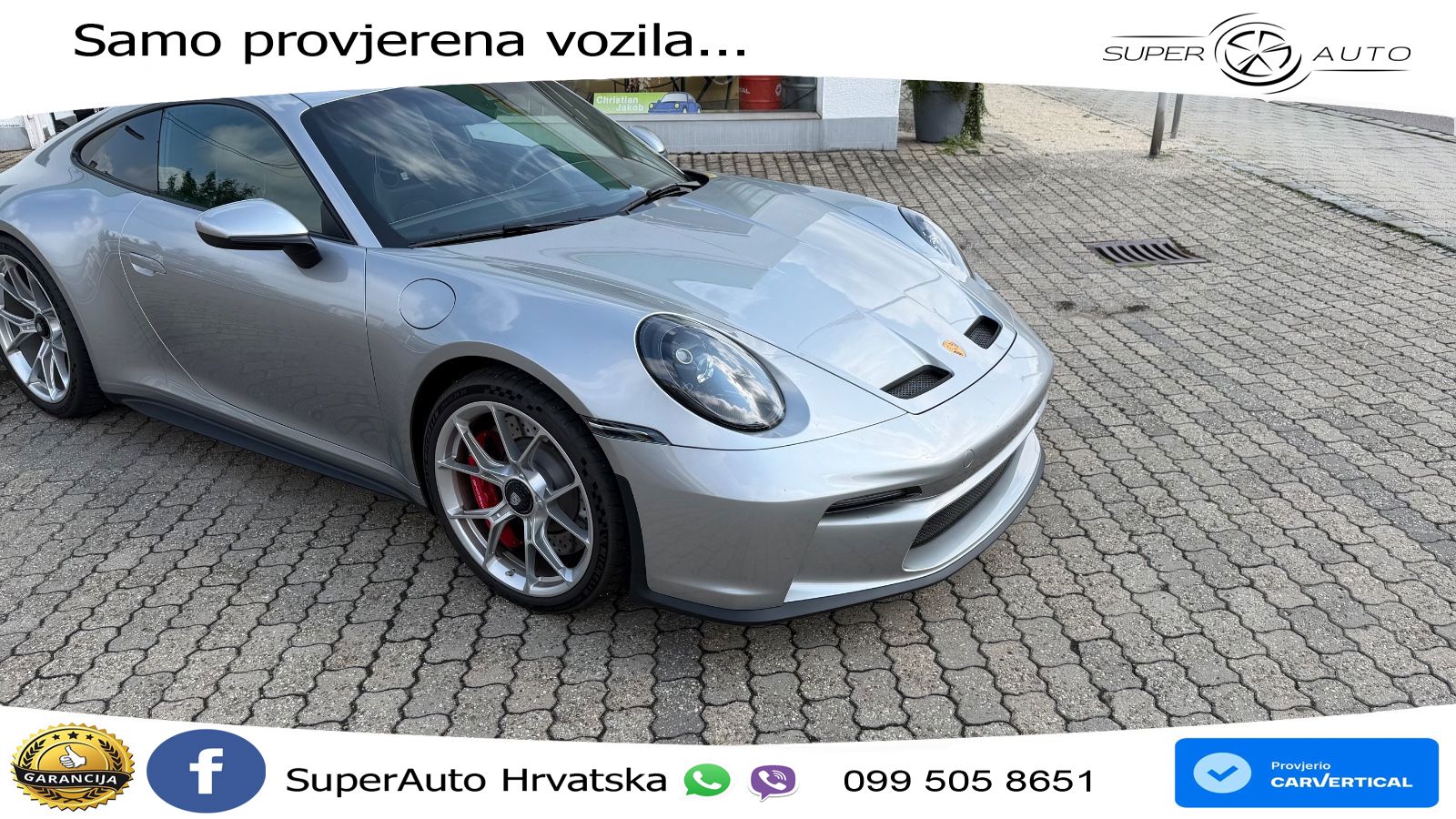 Porsche 911 GT3 4.0 (510 KS) PDK Touring-Paket