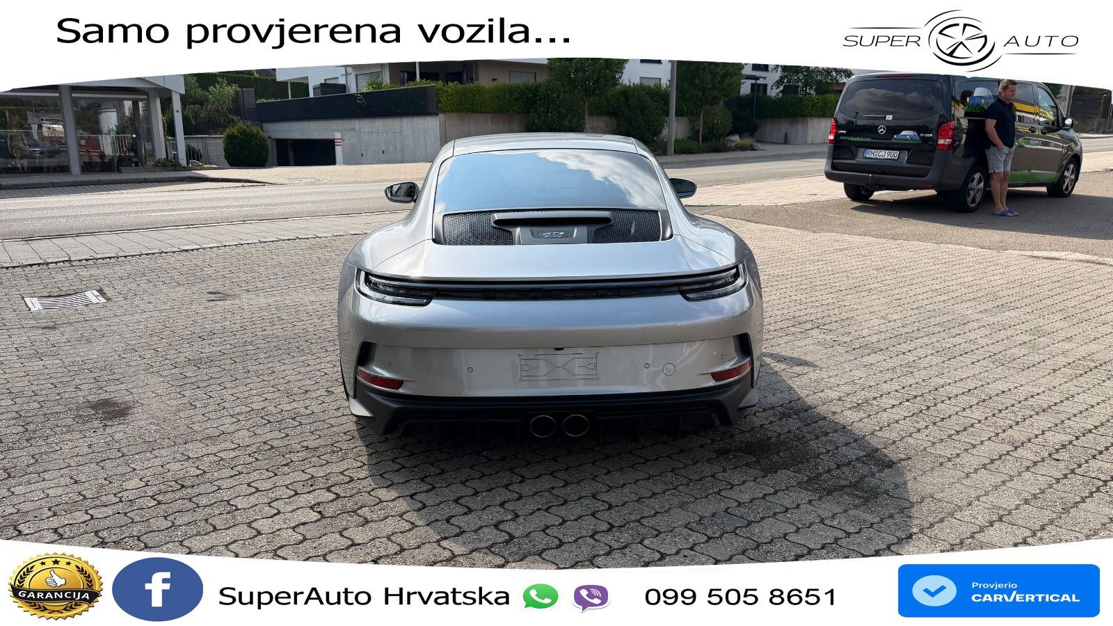 Porsche 911 GT3 4.0 (510 KS) PDK Touring-Paket