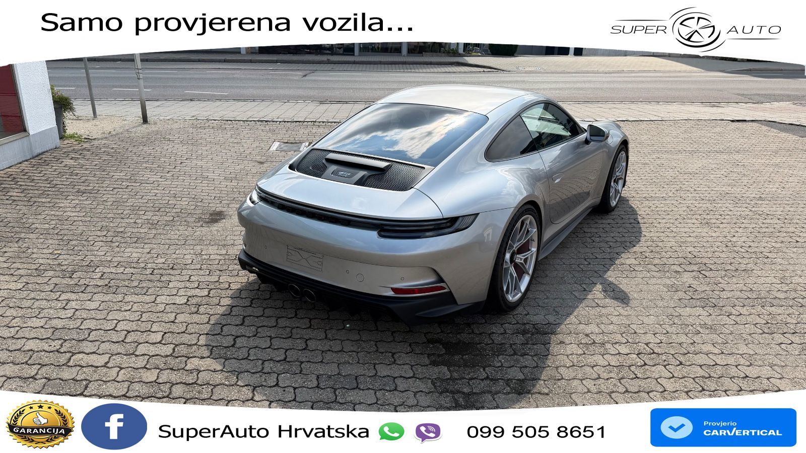 Porsche 911 GT3 4.0 (510 KS) PDK Touring-Paket