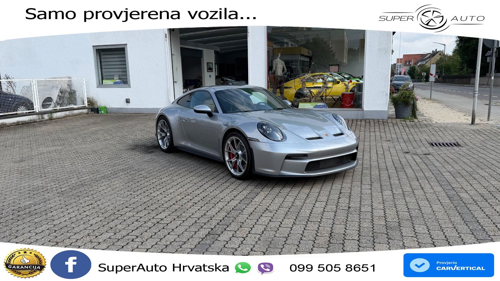 Porsche 911 GT3 4.0 (510 KS) PDK Touring-Paket