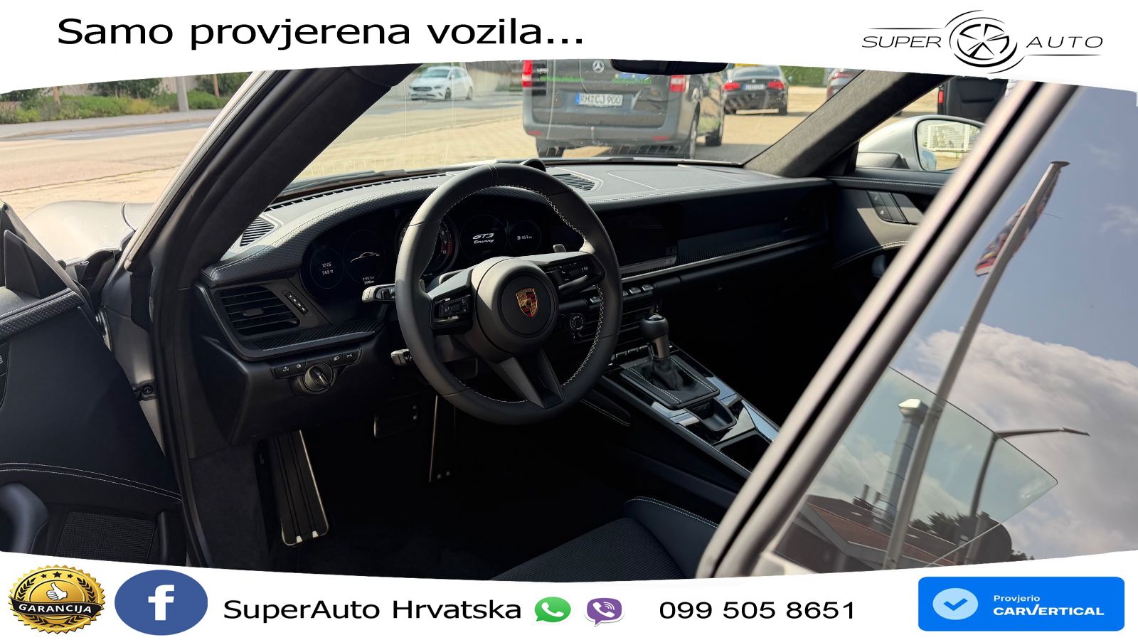 Porsche 911 GT3 4.0 (510 KS) PDK Touring-Paket