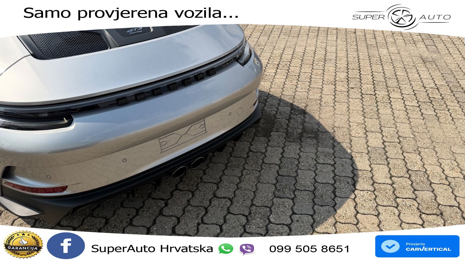 Porsche 911 GT3 4.0 (510 KS) PDK Touring-Paket