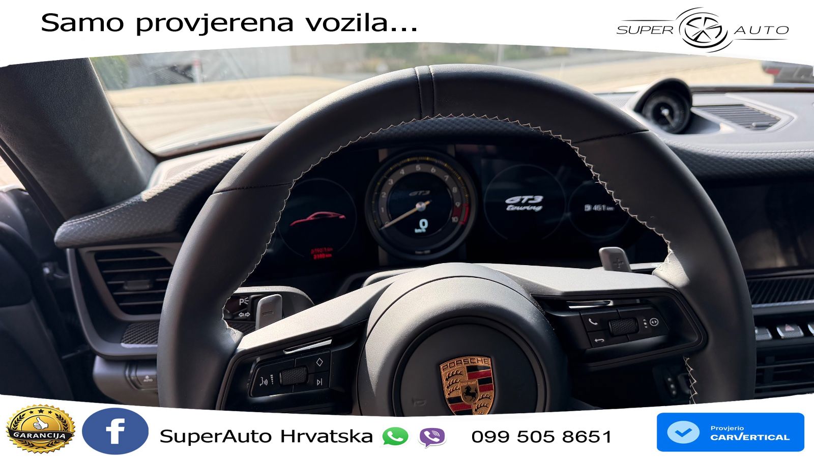 Porsche 911 GT3 4.0 (510 KS) PDK Touring-Paket