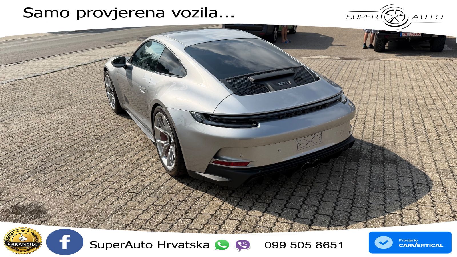 Porsche 911 GT3 4.0 (510 KS) PDK Touring-Paket