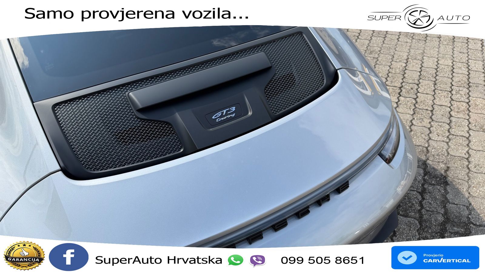 Porsche 911 GT3 4.0 (510 KS) PDK Touring-Paket