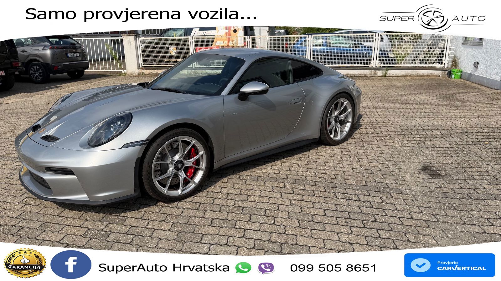 Porsche 911 GT3 4.0 (510 KS) PDK Touring-Paket