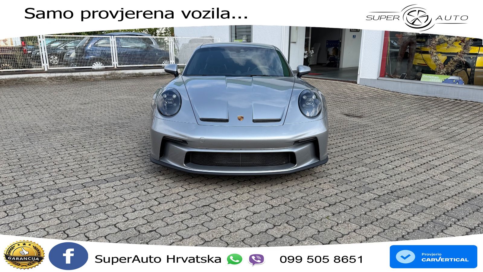 Porsche 911 GT3 4.0 (510 KS) PDK Touring-Paket