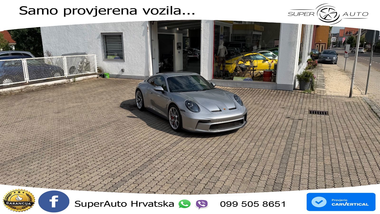Porsche 911 GT3 4.0 (510 KS) PDK Touring-Paket