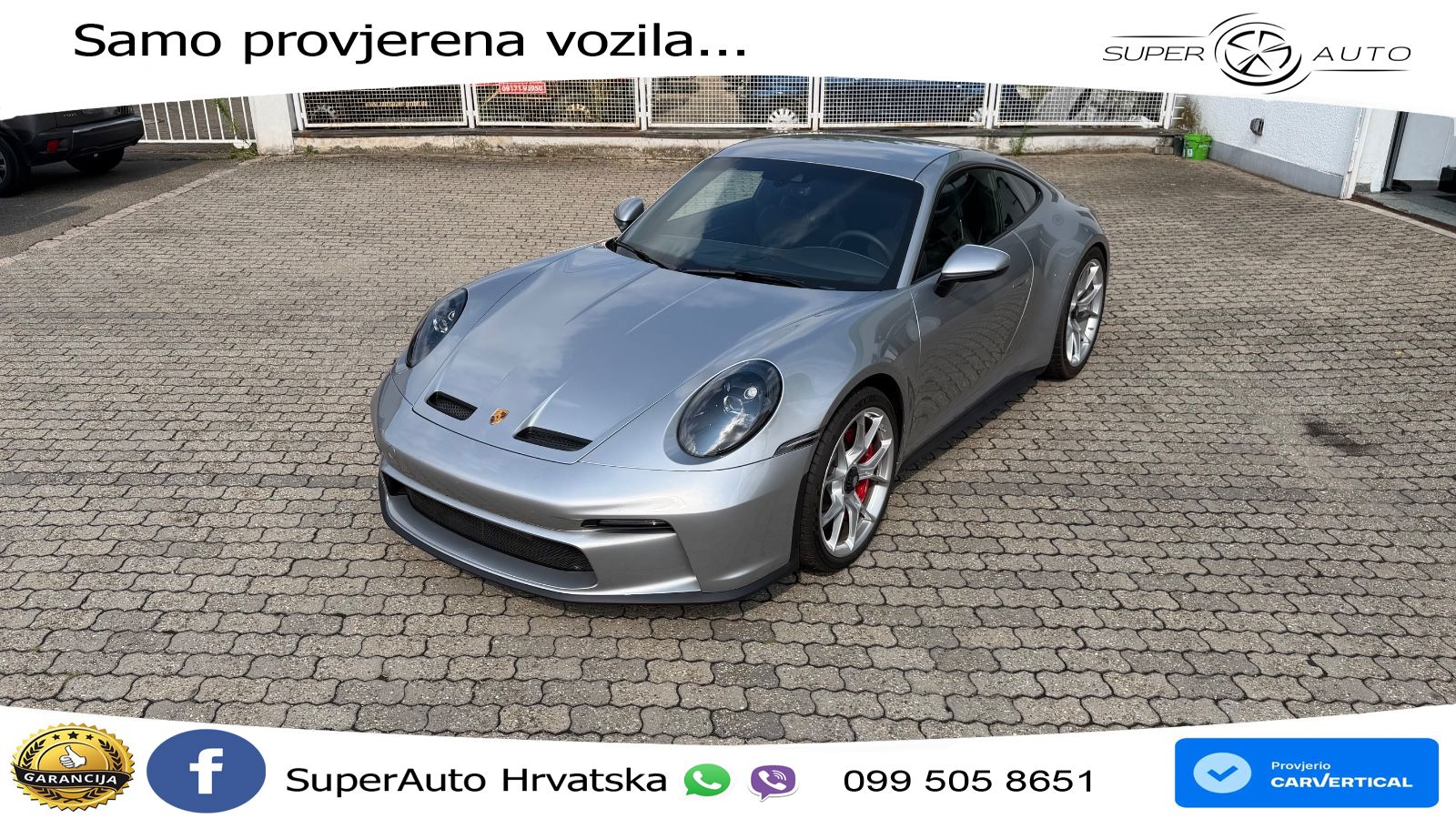 Porsche 911 GT3 4.0 (510 KS) PDK Touring-Paket