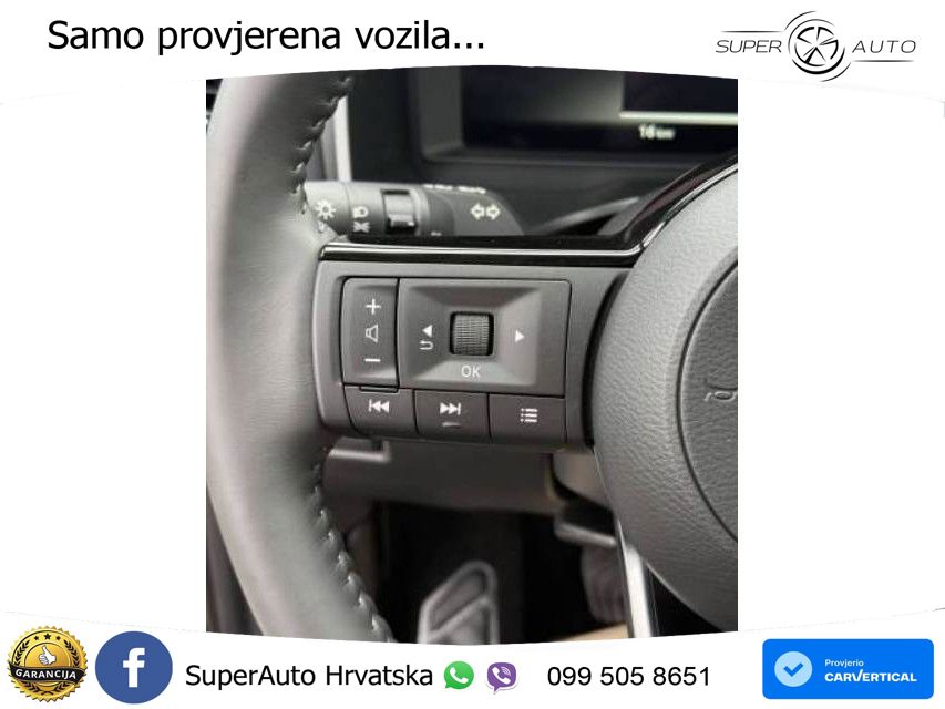 Nissan Qashqai 1.3 DIG-T (140 KS) N-Connecta LED+GR SJED+ACC