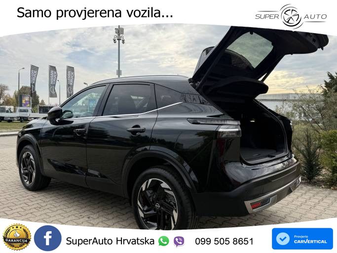 Nissan Qashqai 1.3 DIG-T (140 KS) N-Connecta LED+GR SJED+ACC