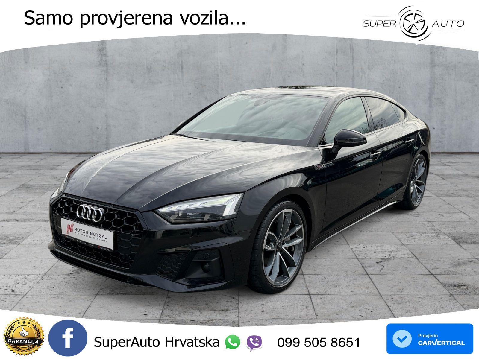 Audi A5 Sportback 40 TDI (204 KS) S tronic S line MATRIX+GR SJED+KAM