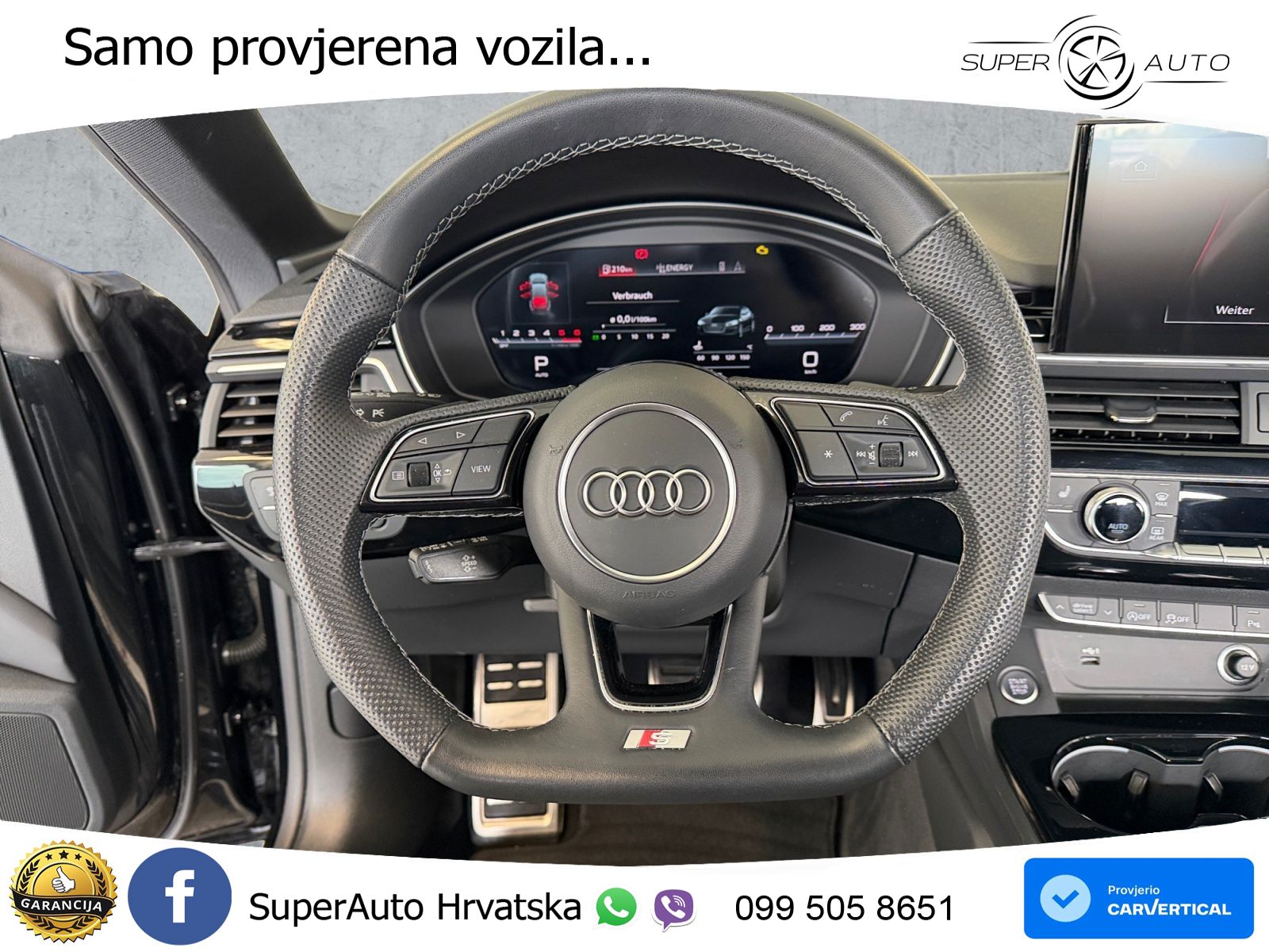 Audi A5 Sportback 40 TDI (204 KS) S tronic S line MATRIX+GR SJED+KAM