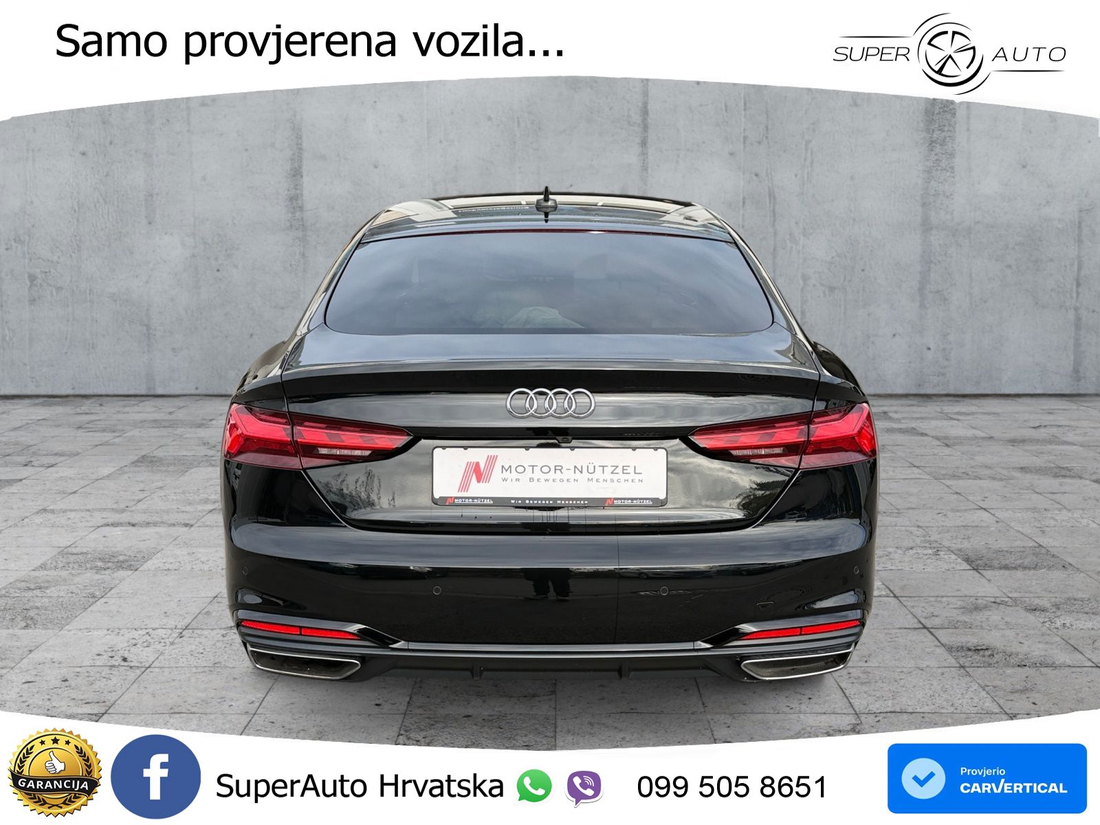 Audi A5 Sportback 40 TDI (204 KS) S tronic S line MATRIX+GR SJED+KAM