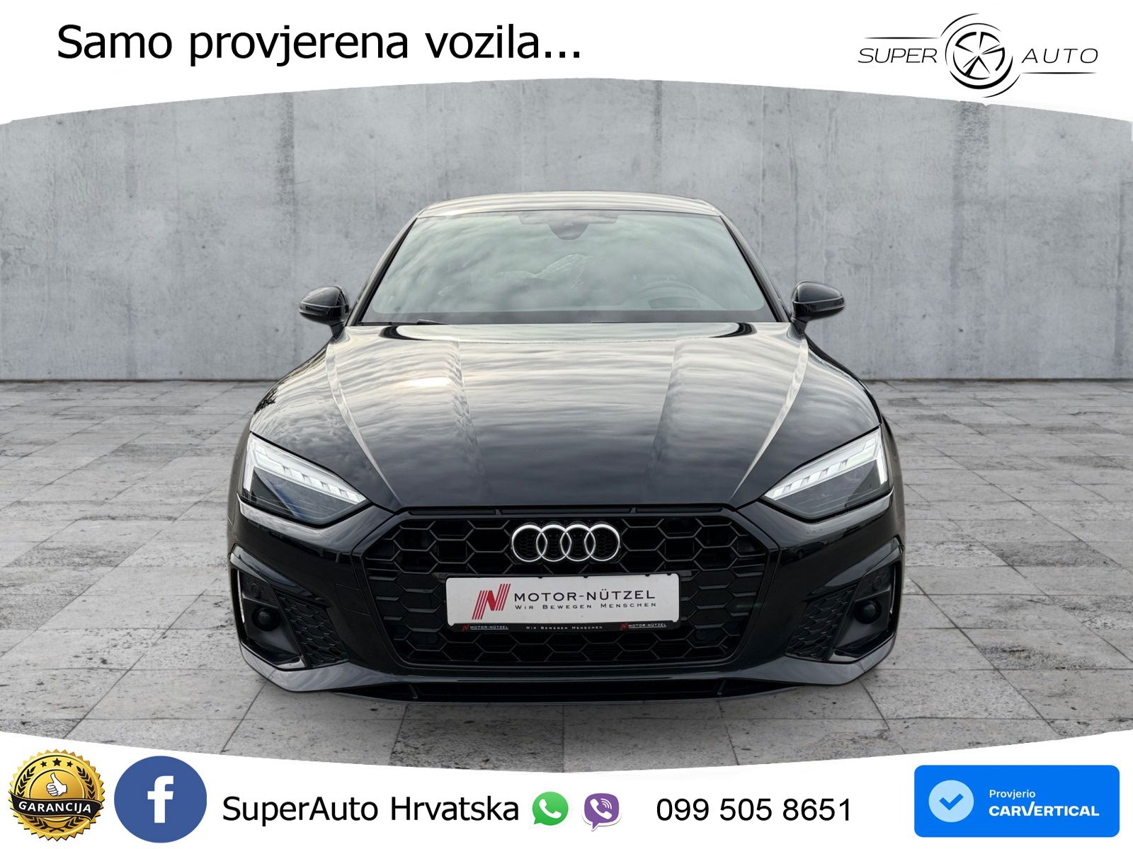 Audi A5 Sportback 40 TDI (204 KS) S tronic S line MATRIX+GR SJED+KAM
