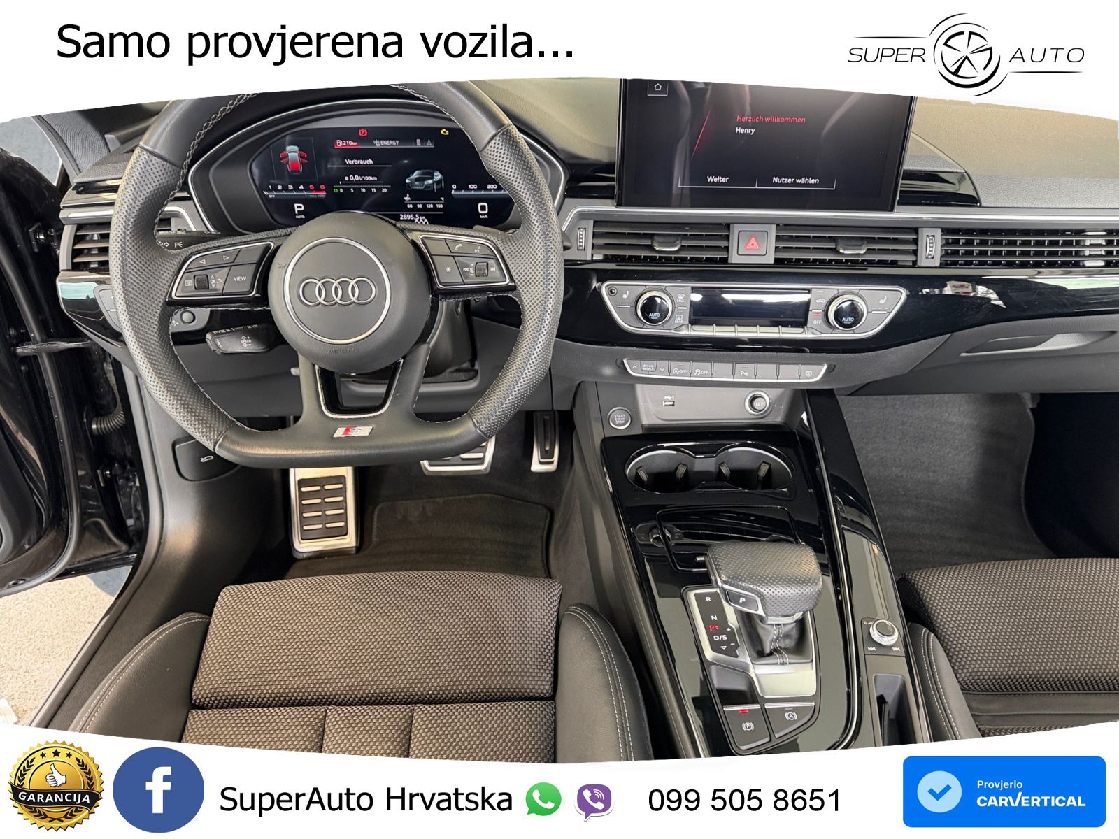 Audi A5 Sportback 40 TDI (204 KS) S tronic S line MATRIX+GR SJED+KAM