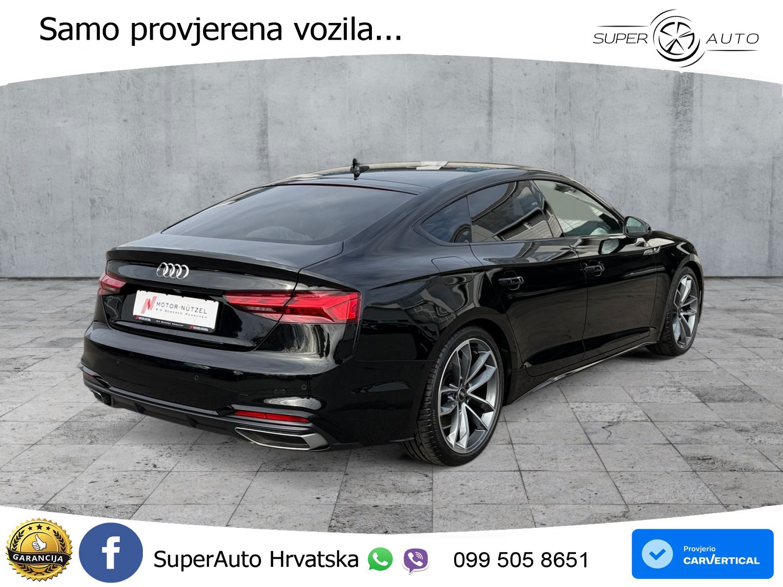 Audi A5 Sportback 40 TDI (204 KS) S tronic S line MATRIX+GR SJED+KAM