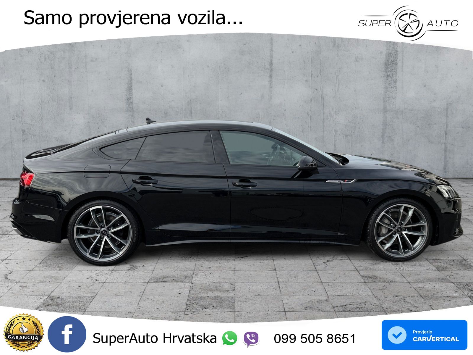 Audi A5 Sportback 40 TDI (204 KS) S tronic S line MATRIX+GR SJED+KAM