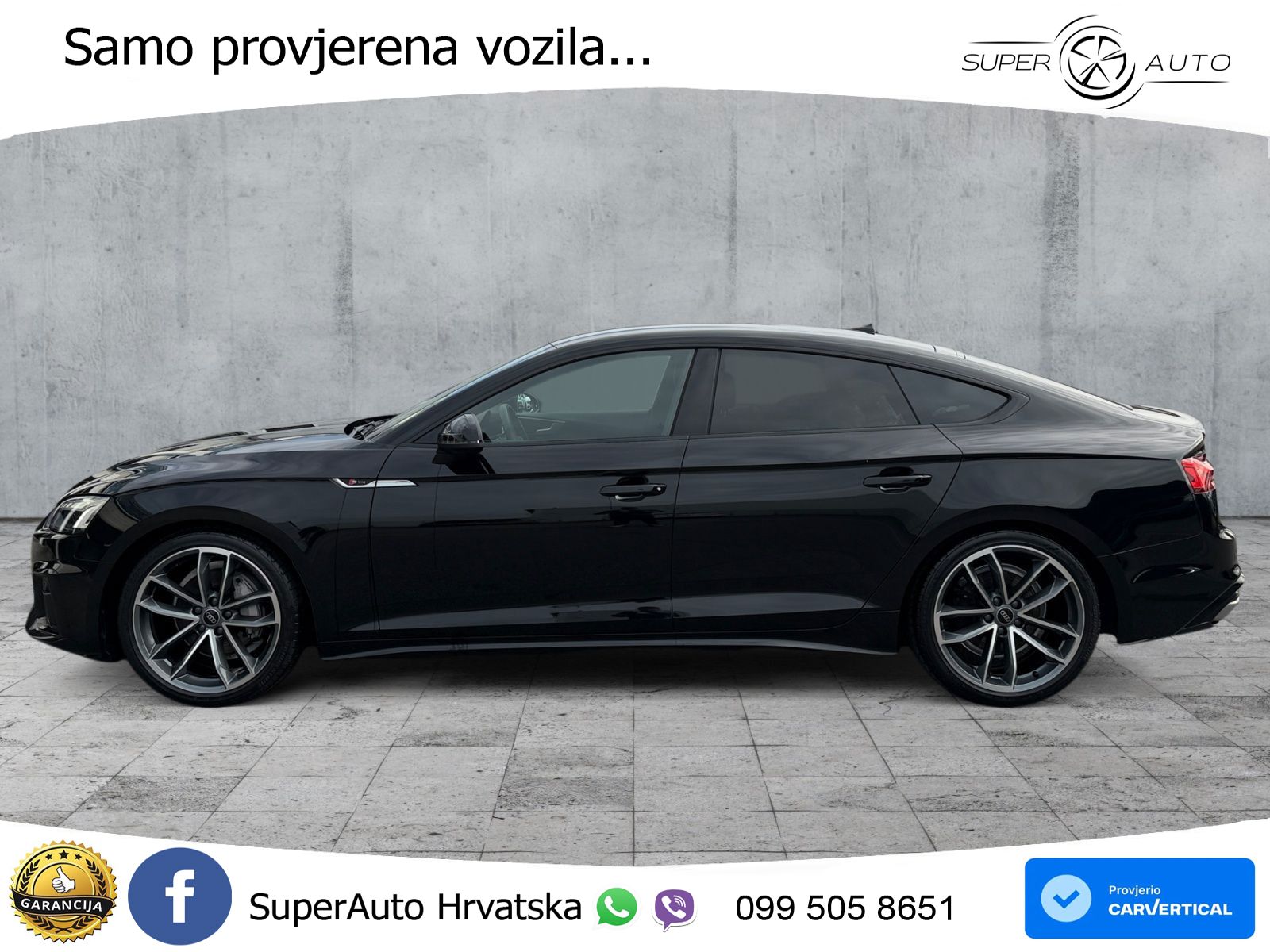 Audi A5 Sportback 40 TDI (204 KS) S tronic S line MATRIX+GR SJED+KAM