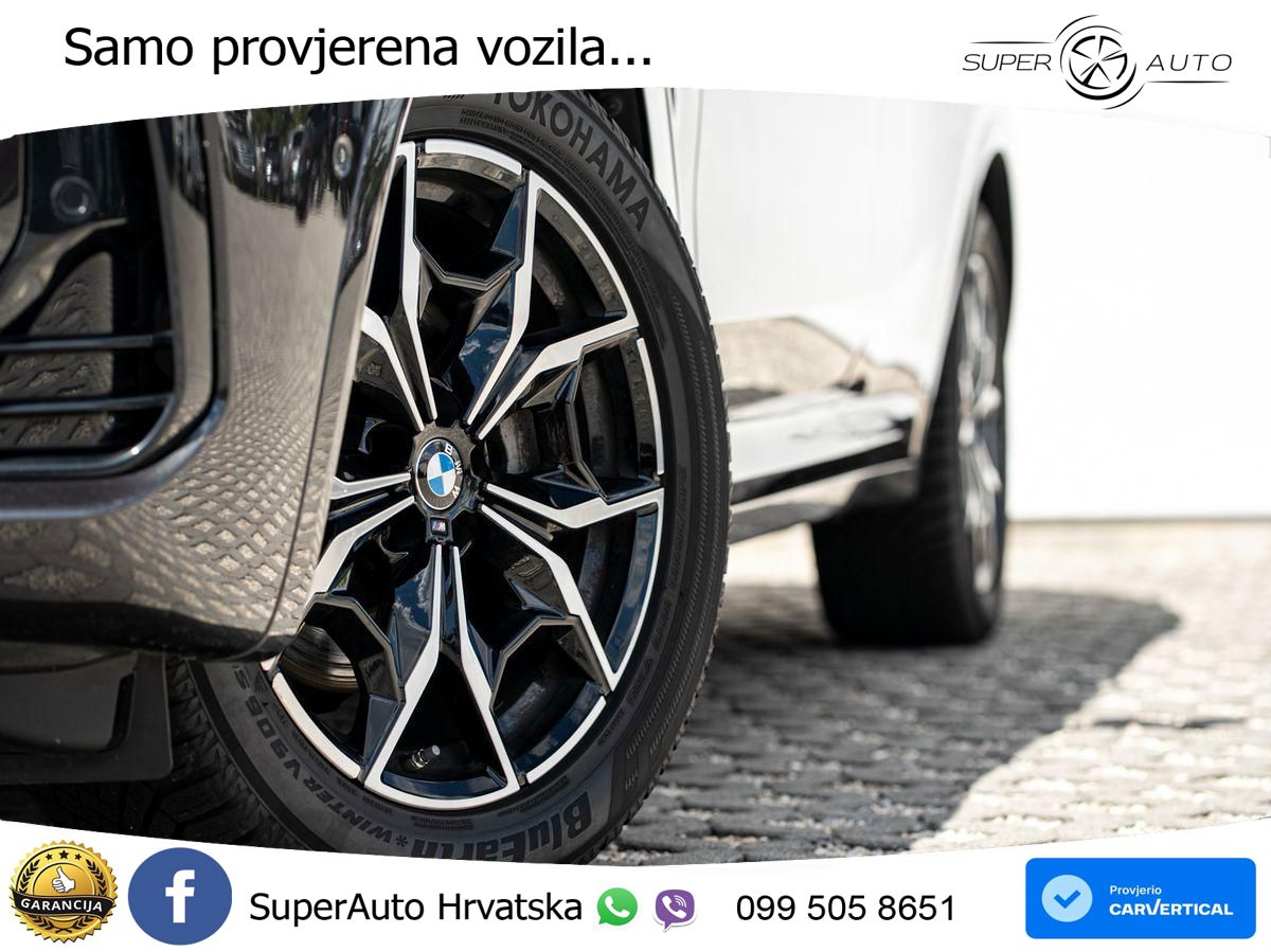 BMW X4 30d (286 KS) xDrive Steptronic M Sport ACC+HEAD+GR SJED+360+PANO