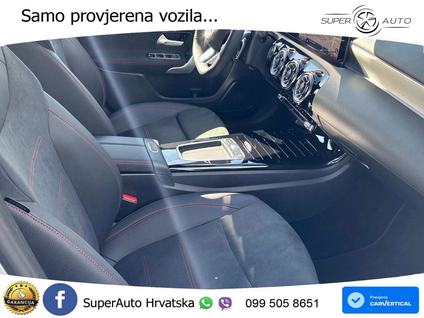 Mercedes-Benz A 180 7G-DCT AMG ACC+GR SJED+360+PANO