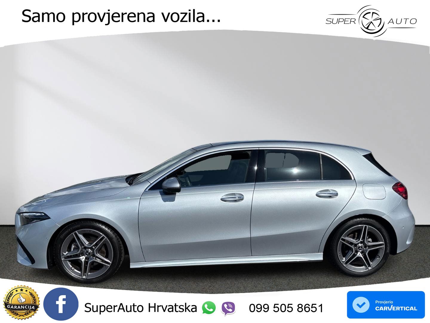 Mercedes-Benz A 180 7G-DCT AMG ACC+GR SJED+360+PANO