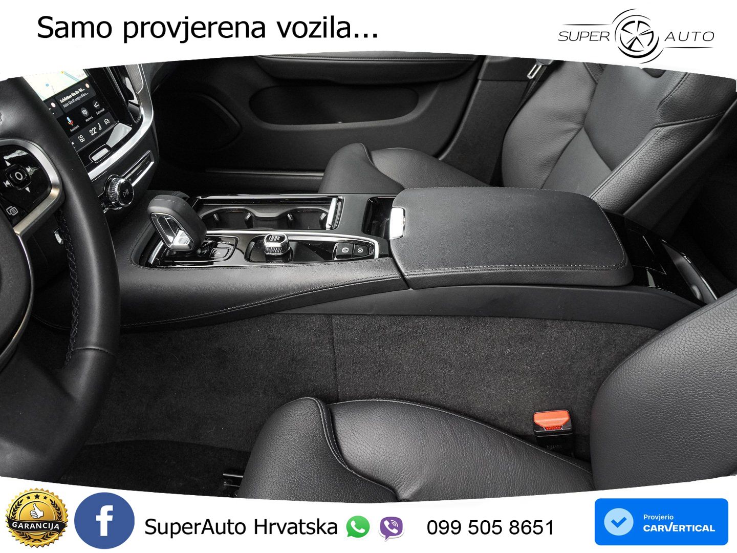 Volvo V60 2.0 T8 AWD Geartronic LED+GR SJED+ACC