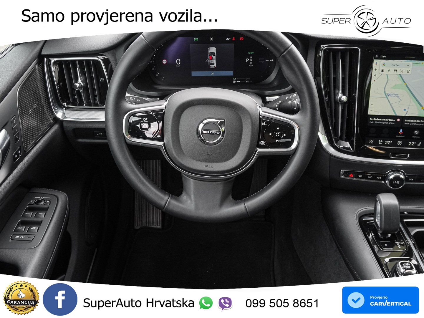 Volvo V60 2.0 T8 AWD Geartronic LED+GR SJED+ACC