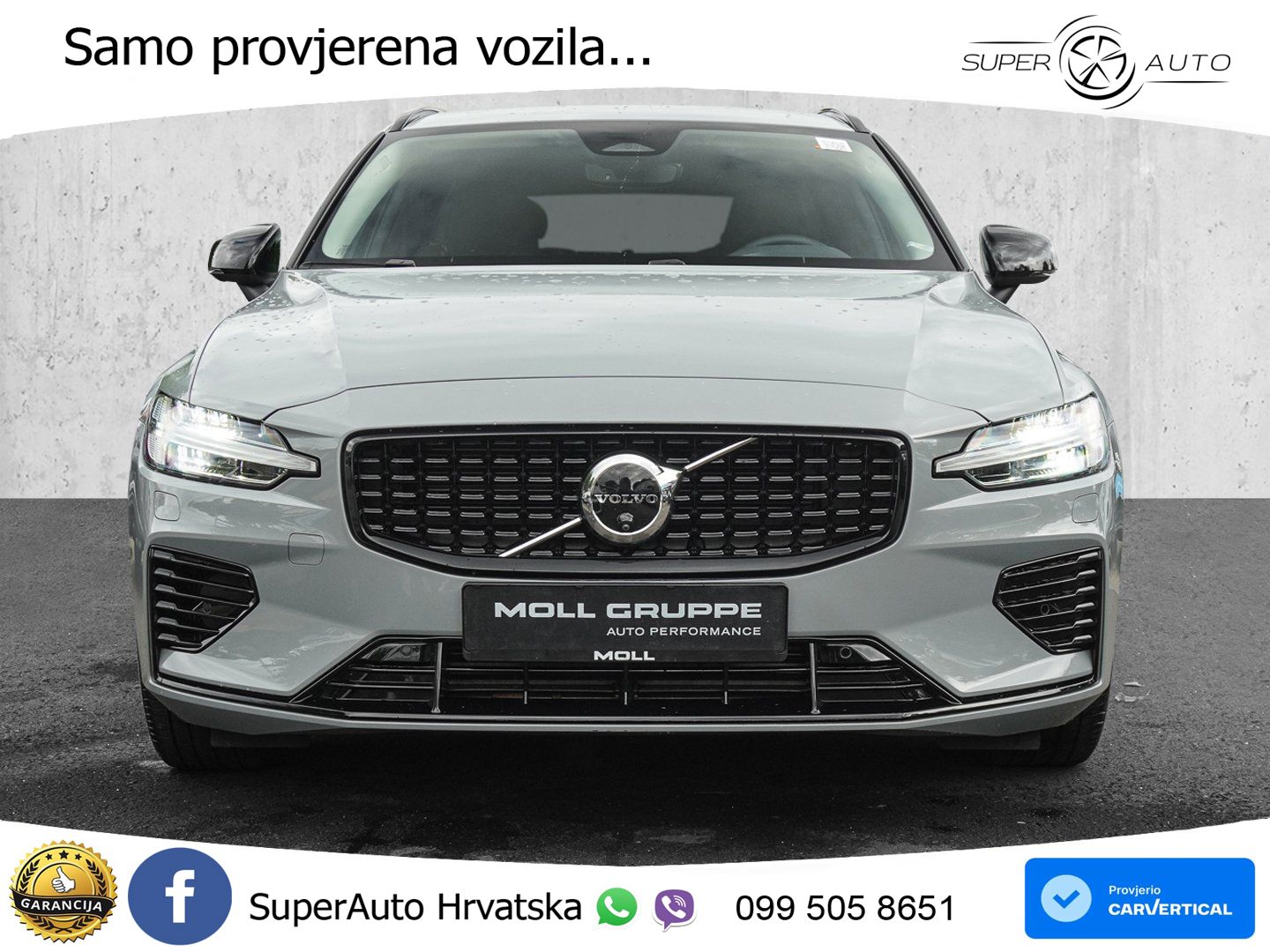 Volvo V60 2.0 T8 AWD Geartronic LED+GR SJED+ACC