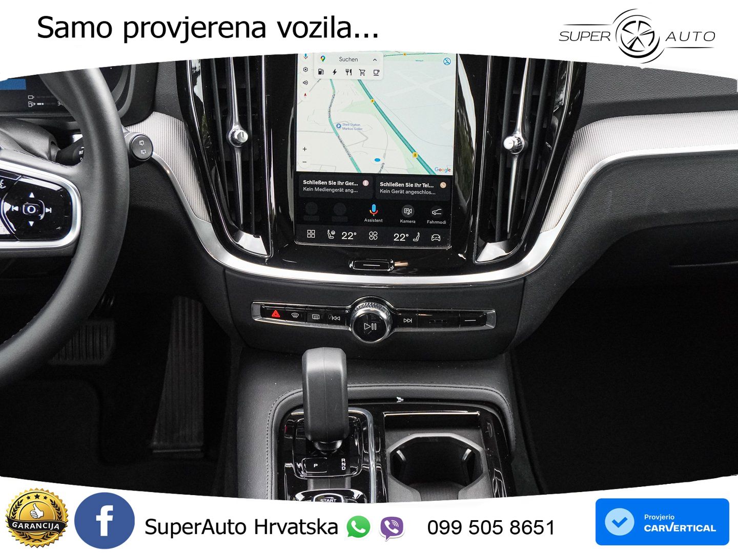 Volvo V60 2.0 T8 AWD Geartronic LED+GR SJED+ACC