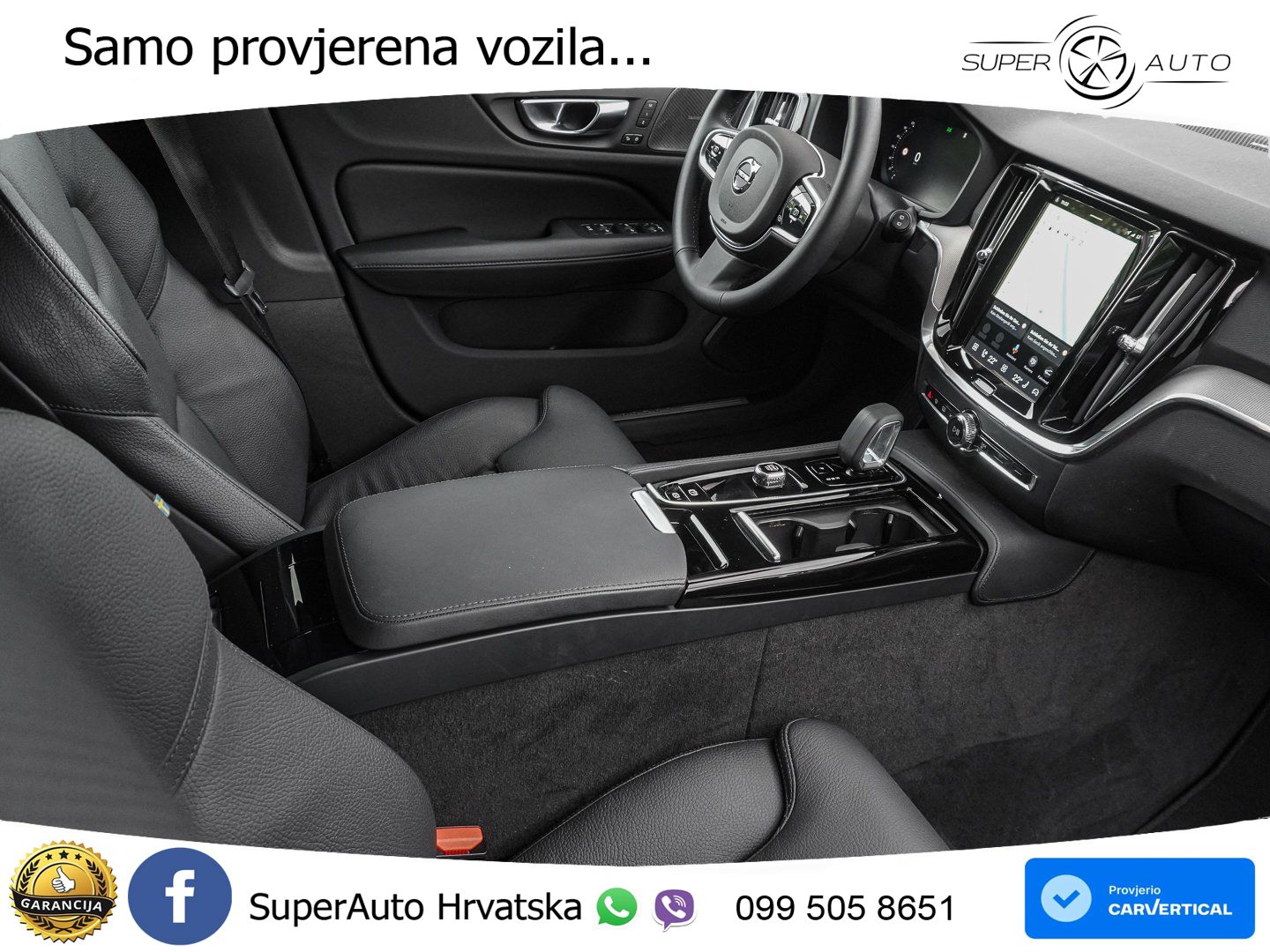 Volvo V60 2.0 T8 AWD Geartronic LED+GR SJED+ACC