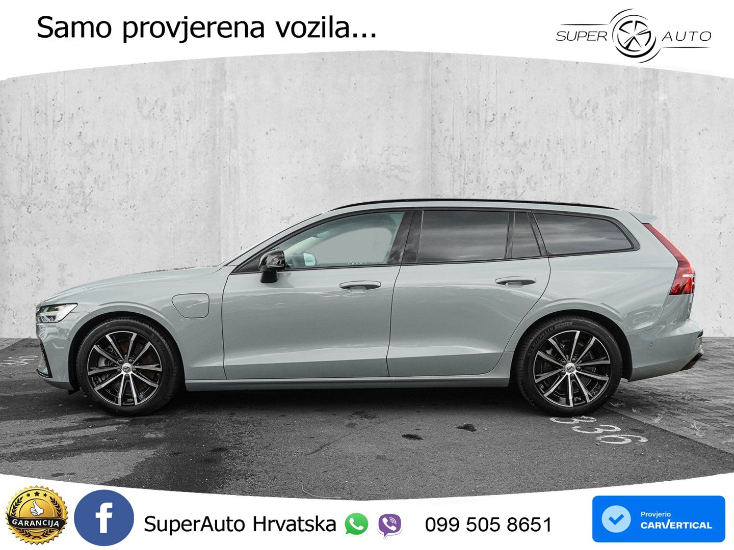 Volvo V60 2.0 T8 AWD Geartronic LED+GR SJED+ACC