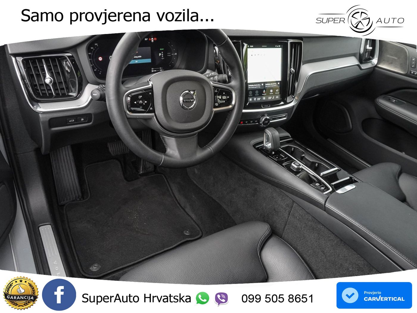 Volvo V60 2.0 T8 AWD Geartronic LED+GR SJED+ACC