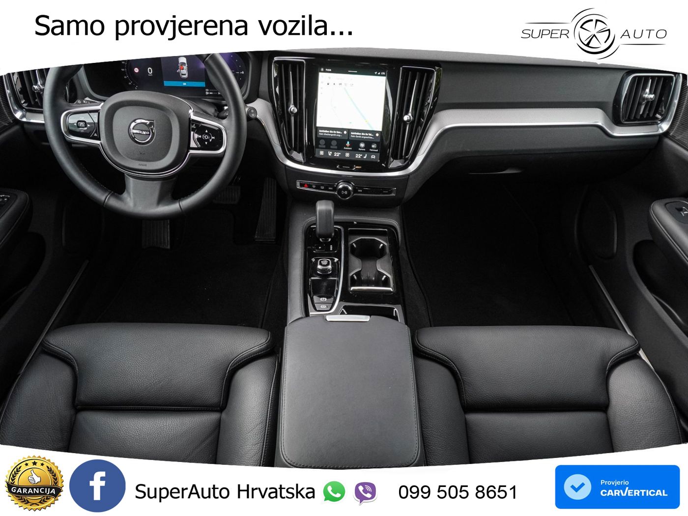 Volvo V60 2.0 T8 AWD Geartronic LED+GR SJED+ACC