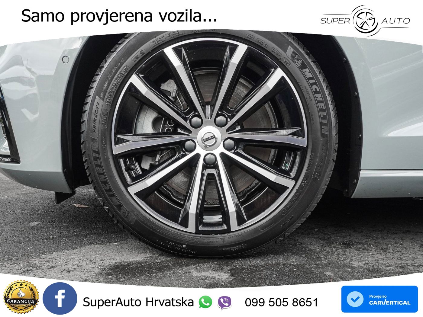 Volvo V60 2.0 T8 AWD Geartronic LED+GR SJED+ACC