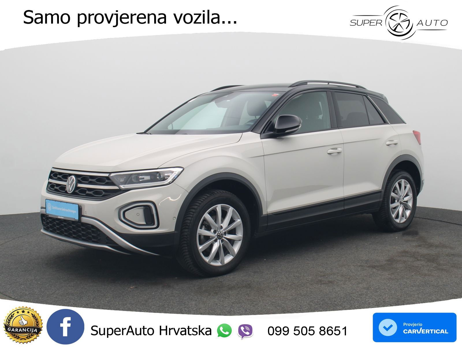 Volkswagen T-Roc 1.5 TSI (150 KS) DSG LED+GR SJED+ACC
