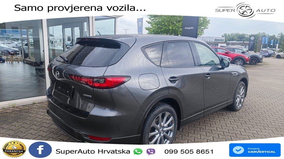 Mazda CX-60 2.5 e-Skyactiv (328 KS) AWD Automatic LED+ACC