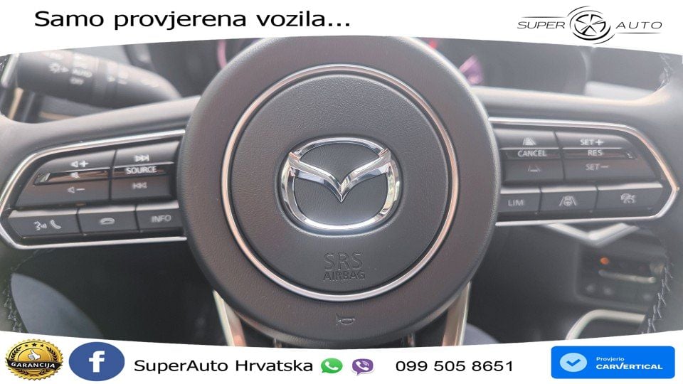 Mazda CX-60 2.5 e-Skyactiv (328 KS) AWD Automatic LED+ACC