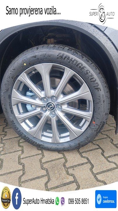 Mazda CX-60 2.5 e-Skyactiv (328 KS) AWD Automatic LED+ACC