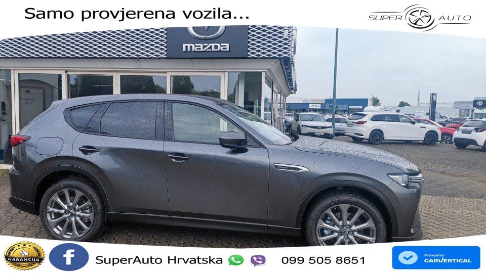 Mazda CX-60 2.5 e-Skyactiv (328 KS) AWD Automatic LED+ACC