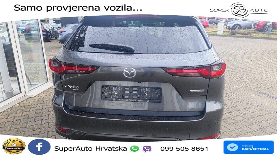 Mazda CX-60 2.5 e-Skyactiv (328 KS) AWD Automatic LED+ACC