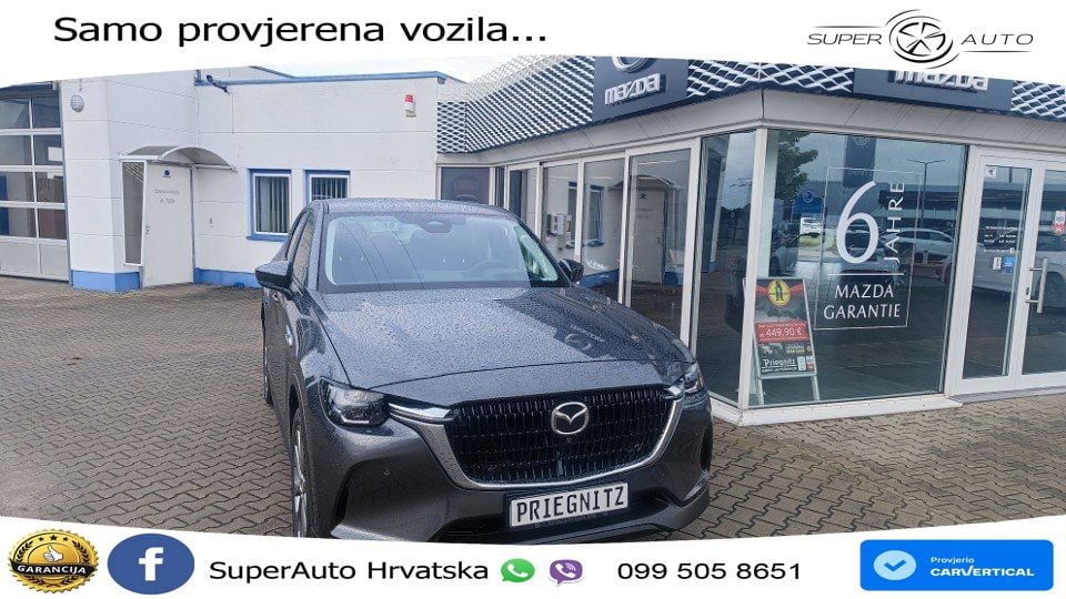 Mazda CX-60 2.5 e-Skyactiv (328 KS) AWD Automatic LED+ACC