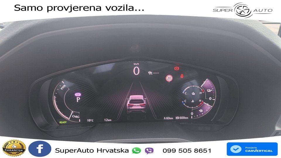 Mazda CX-60 2.5 e-Skyactiv (328 KS) AWD Automatic LED+ACC