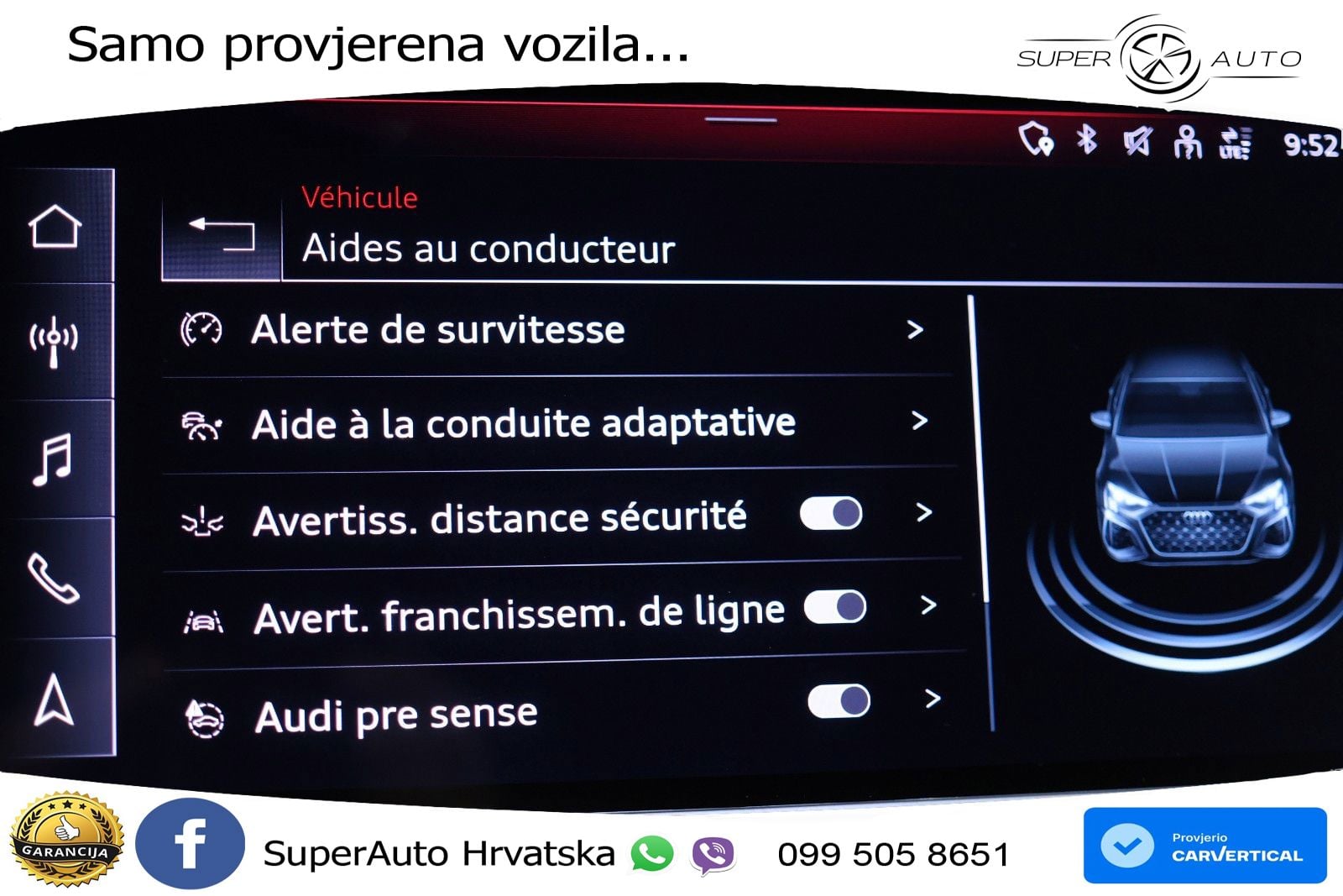 Audi RS3 Sportback 2.5 TFSI (400 KS) quattro S tronic LED+GR SJED+ACC