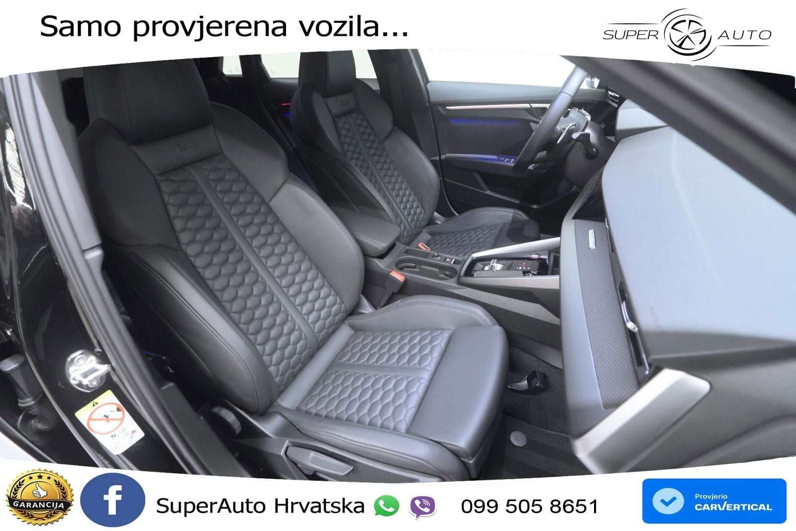 Audi RS3 Sportback 2.5 TFSI (400 KS) quattro S tronic LED+GR SJED+ACC