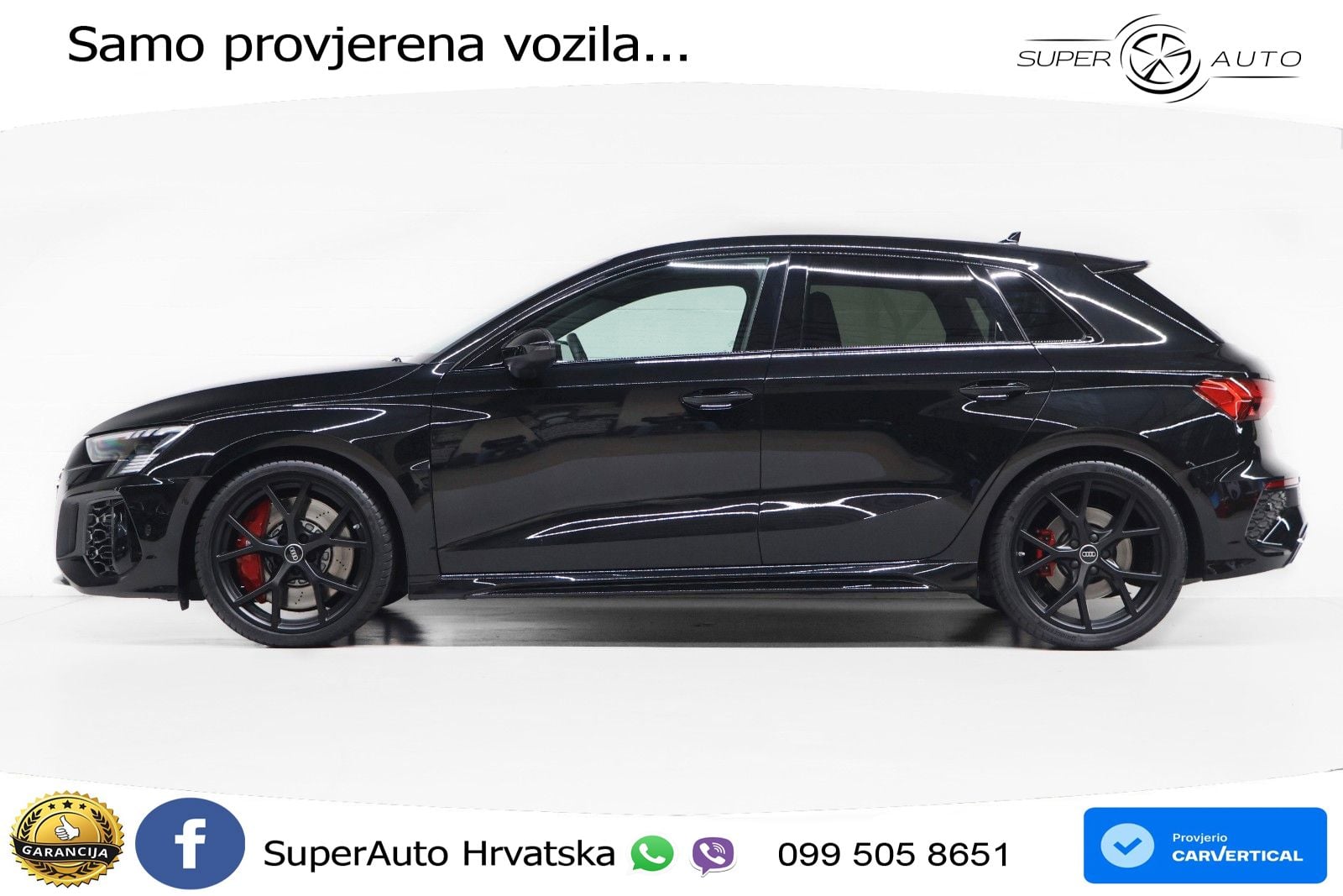Audi RS3 Sportback 2.5 TFSI (400 KS) quattro S tronic LED+GR SJED+ACC