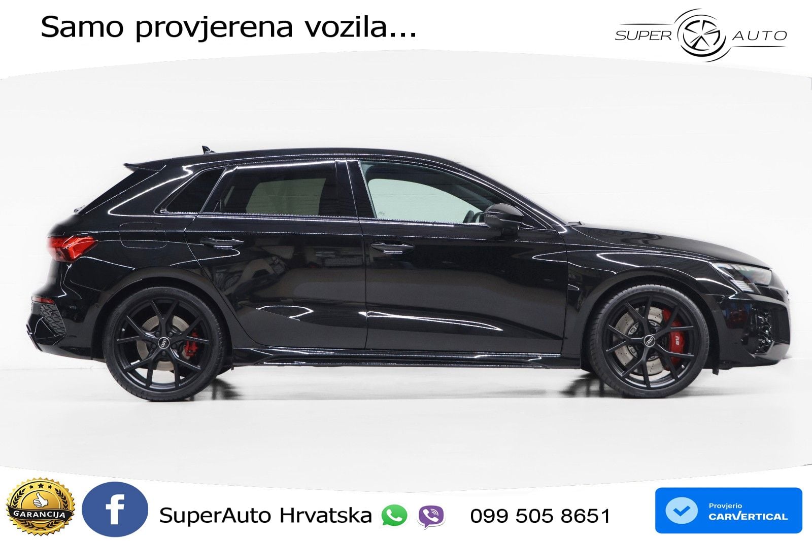 Audi RS3 Sportback 2.5 TFSI (400 KS) quattro S tronic LED+GR SJED+ACC