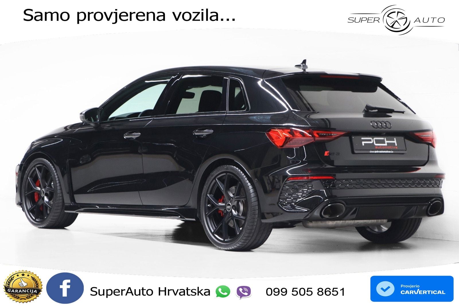 Audi RS3 Sportback 2.5 TFSI (400 KS) quattro S tronic LED+GR SJED+ACC